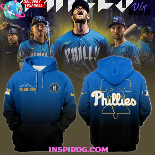 MLB Philadelphia Phillies City Connect 2024 Hoodie