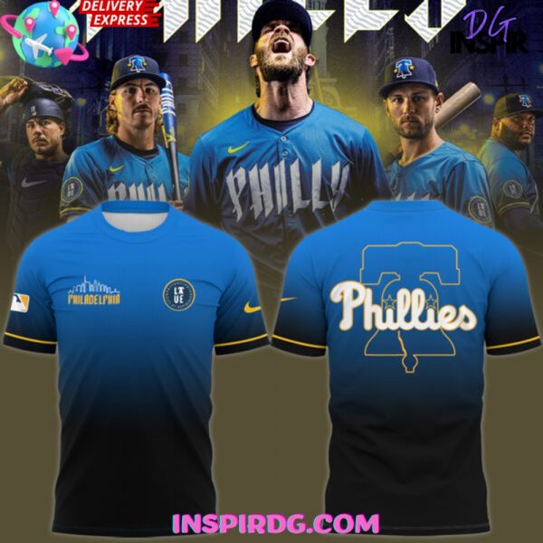 MLB Philadelphia Phillies City Connect 2024 T-Shirt