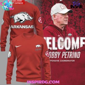 Arkansas Razorbacks Football 2024 Sweatshirt InspirDG