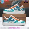 Miami Dolphins Go Dolphins Nike Air Force 1