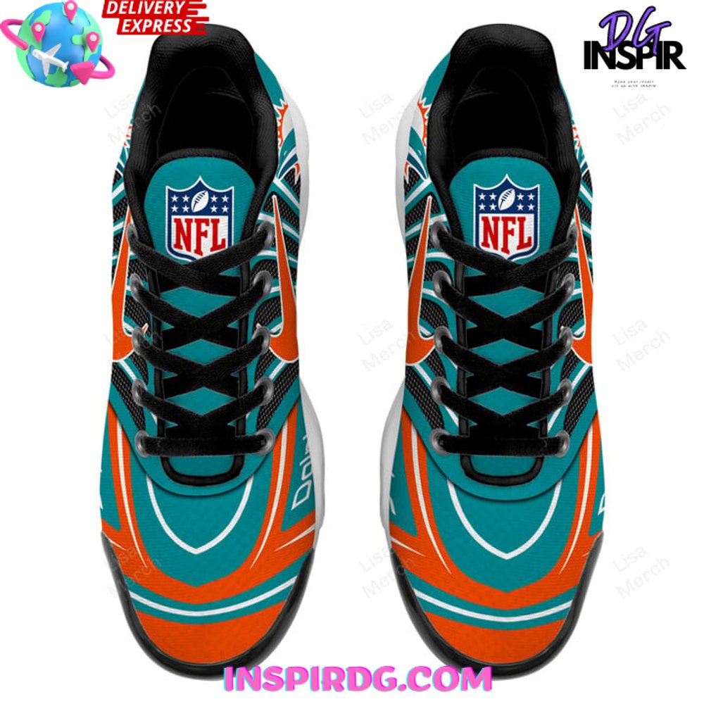 Miami Dolphins Limited Edition Air Max Shoes InspirDG