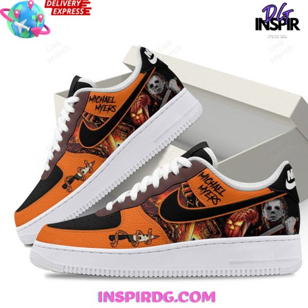 Michael Myers Horror Limited Edition Nike Air Force 1