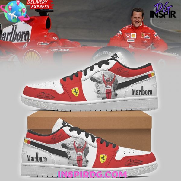Michael Schumacher F1 Limited Edition Nike Air Jordan 1