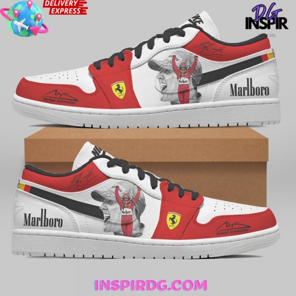 Michael Schumacher F1 Limited Edition Nike Air Jordan 1