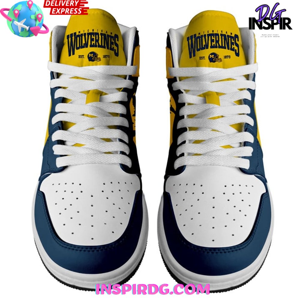 Clearance michigan wolverines air jordan shoes