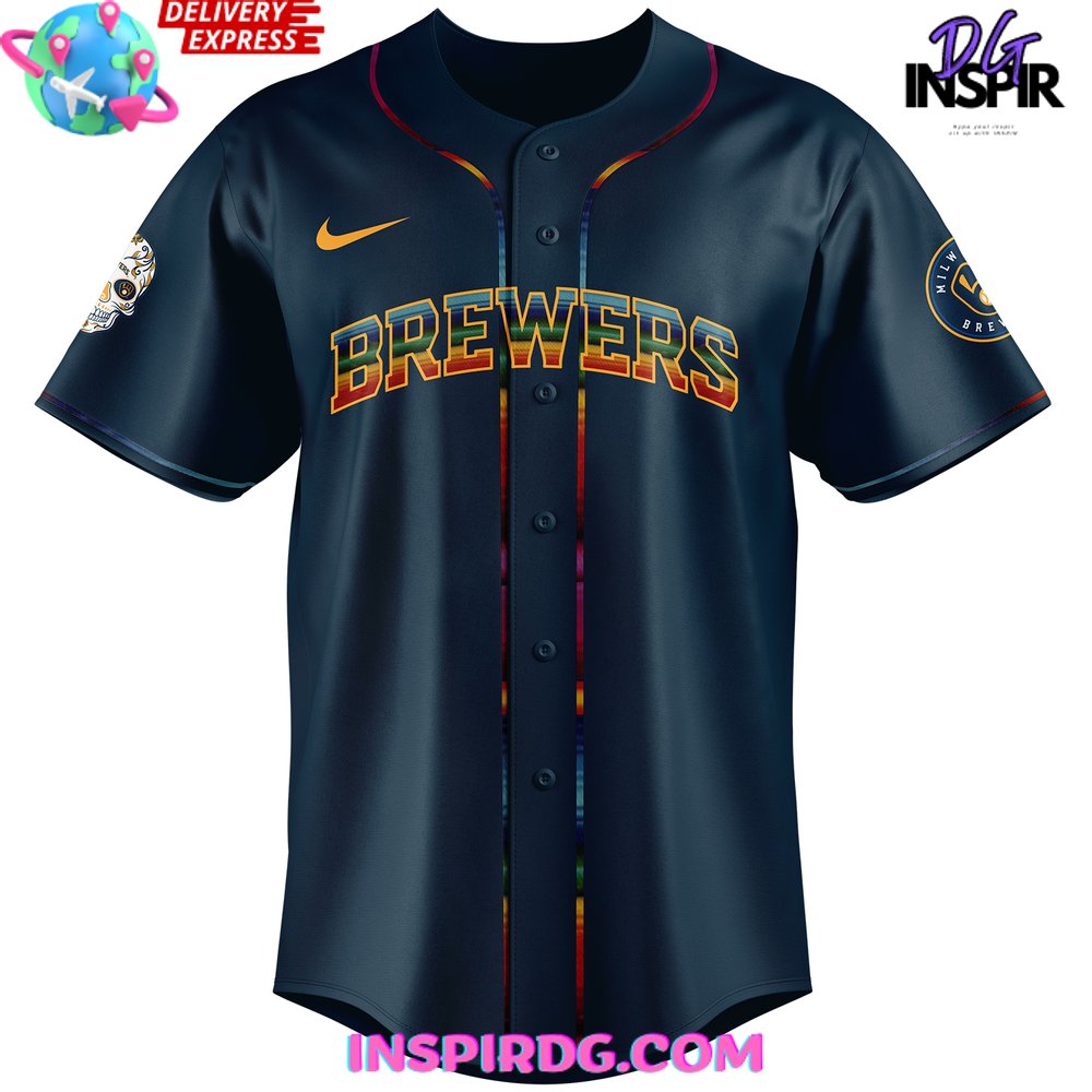 Brewers popular baseball Jersey