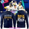 Milwaukee Brewers We Own The National League Central 2024 Hoodie