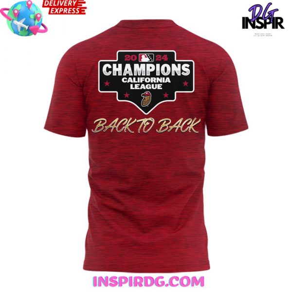 Modesto Nuts California League Champions 2024 T-Shirt