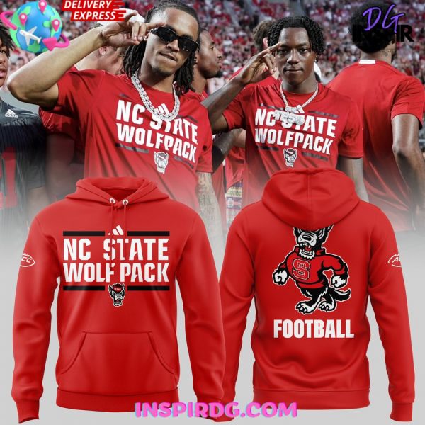 NC State Wolfpack Football 2024 Special Hoodie