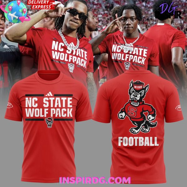 NC State Wolfpack Football 2024 Special T-Shirt