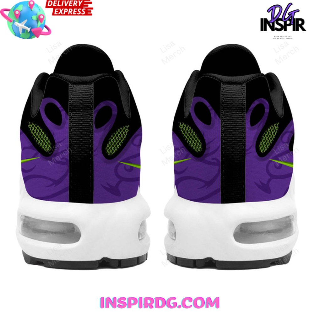 Nike air max plus fashion purple and black