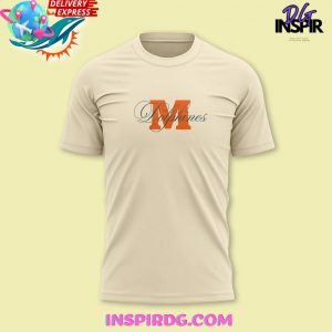 Miami Dolphins The Perfect 170 Club Beige TShirt
