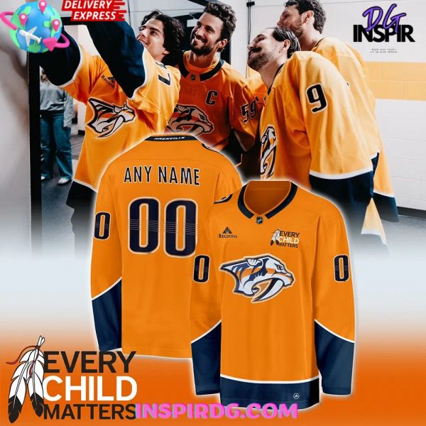 Nashville Predators Every Child Matters 2024 Hockey Jersey