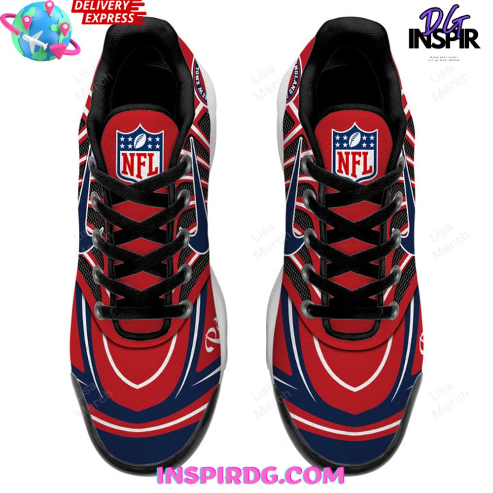 New England Patriots Limited Edition Air Max Shoes InspirDG