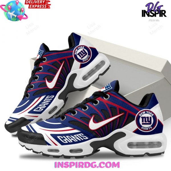 New York Giants Limited Edition Nike Air Max Shoes