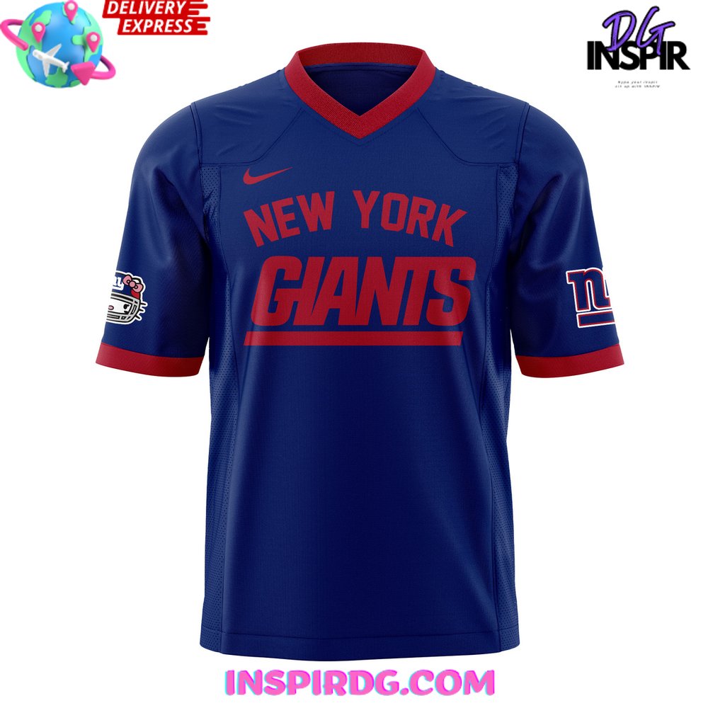 Giants t shirt jersey deals