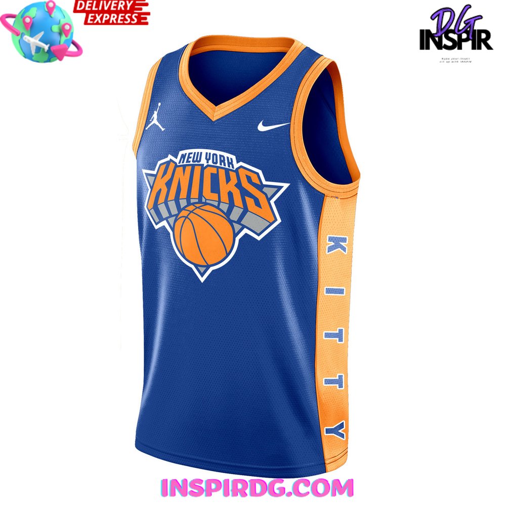 New York Knicks x Hello Kitty Basketball Jersey InspirDG