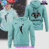 New York Liberty WNBA Nike Teal 2024 Hoodie