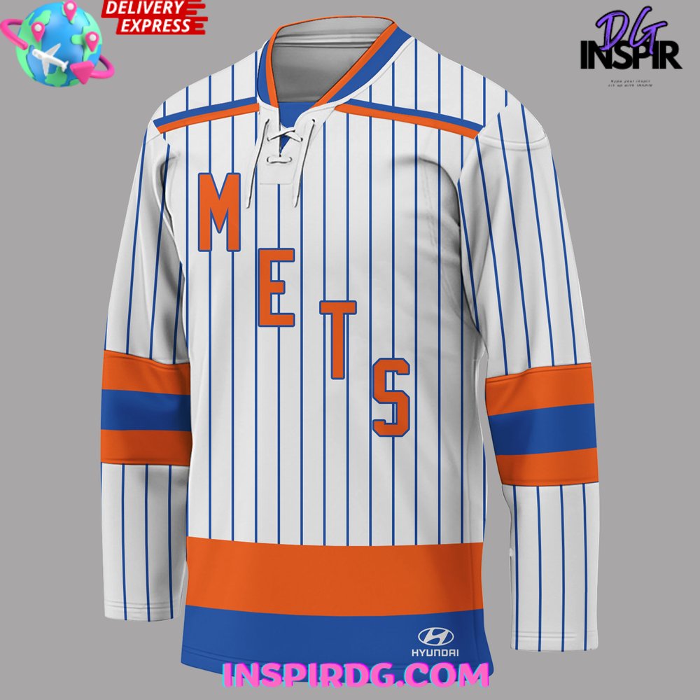 Mets hockey jersey online