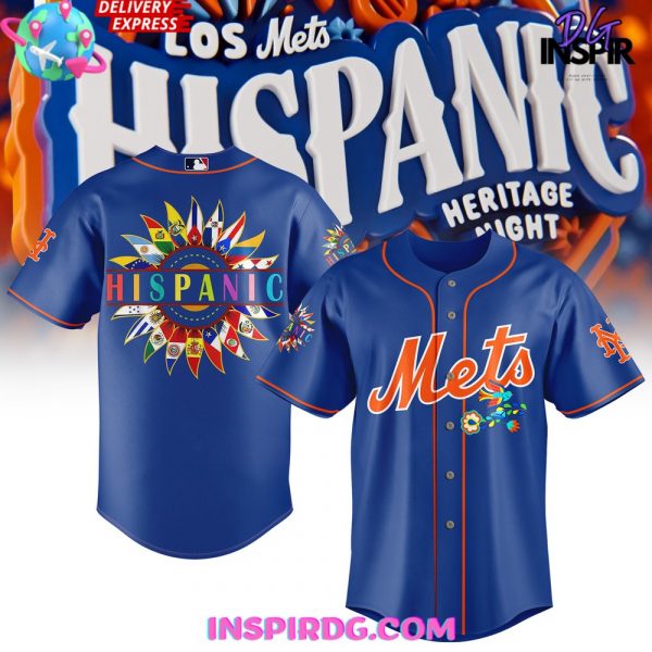 New York Mets Hispanic Heritage Night 2024 Baseball Jersey