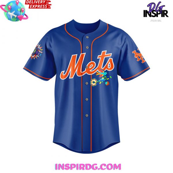 New York Mets Hispanic Heritage Night 2024 Baseball Jersey