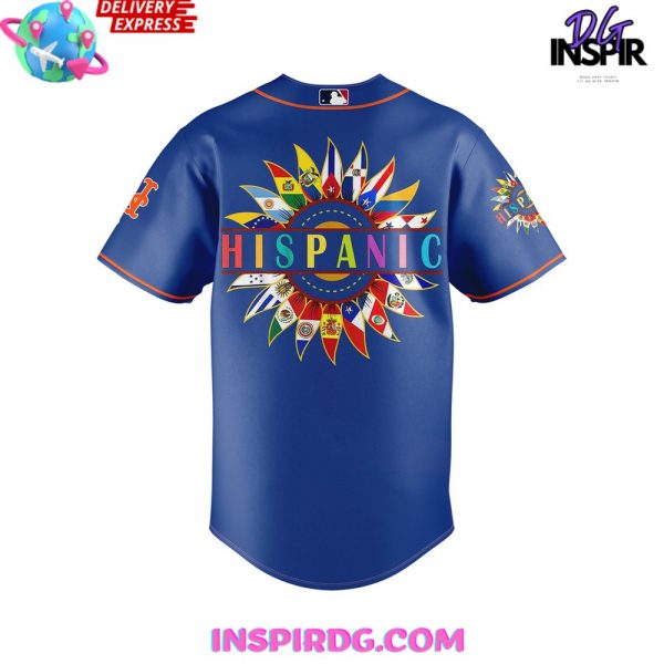 New York Mets Hispanic Heritage Night 2024 Baseball Jersey