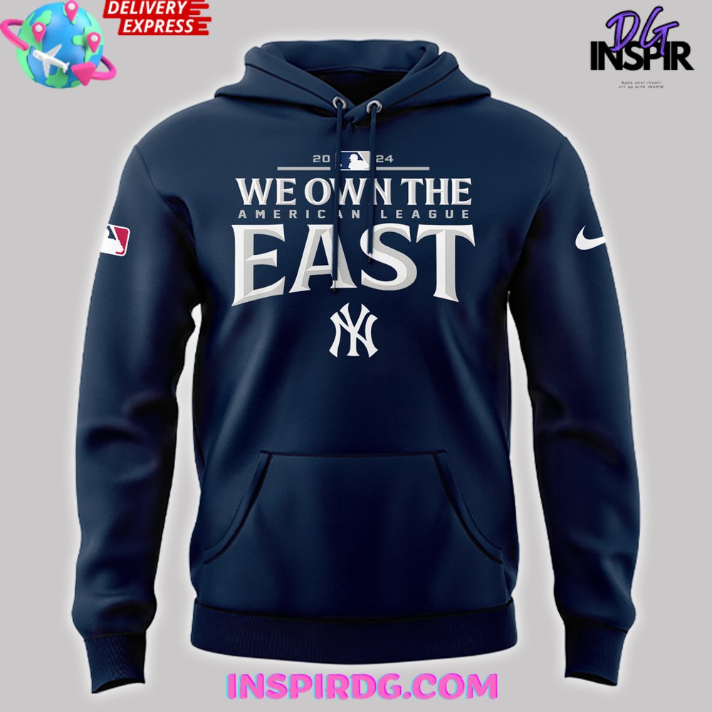 Men's Women's Yankee Stadium Logos and New York Yankee Image Print newest Hoodie