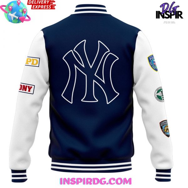 New York Yankees Never Forget Baseball Jacket