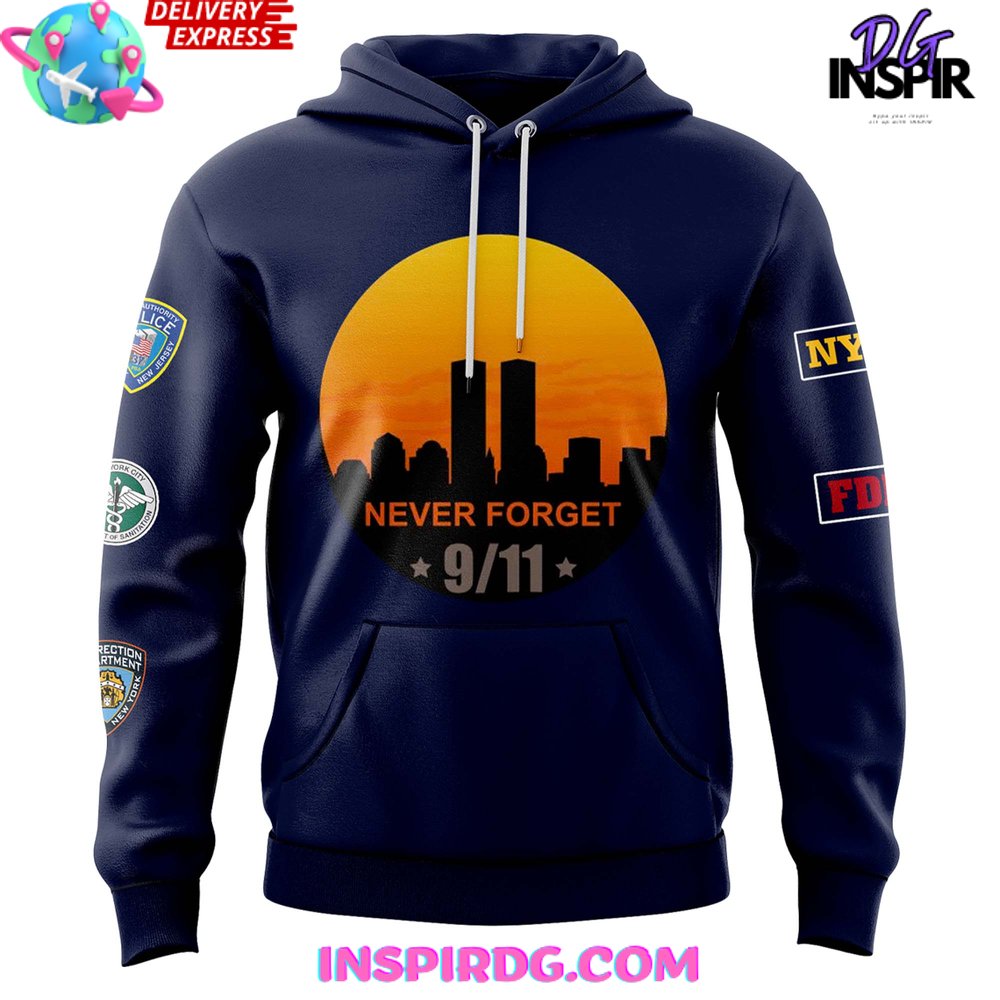 New York Yankees Never Forget Hoodie