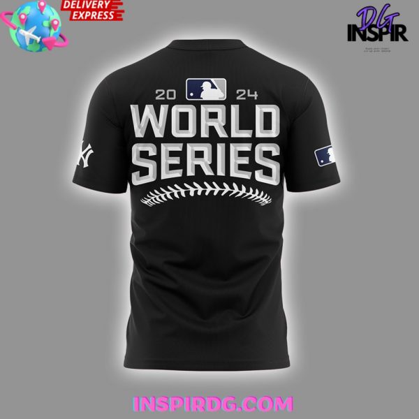 New York Yankees October Ready World Series 2024 T-Shirt