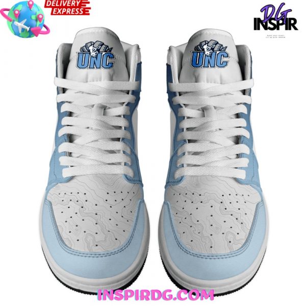 North Carolina Tar Heels Football Limited Edition Air Jordan 1