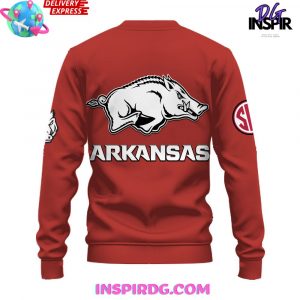 Arkansas Razorbacks Football 2024 Sweatshirt