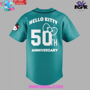 Seattle Mariners x Hello Kitty Night 50th Anniversary Baseball Jersey