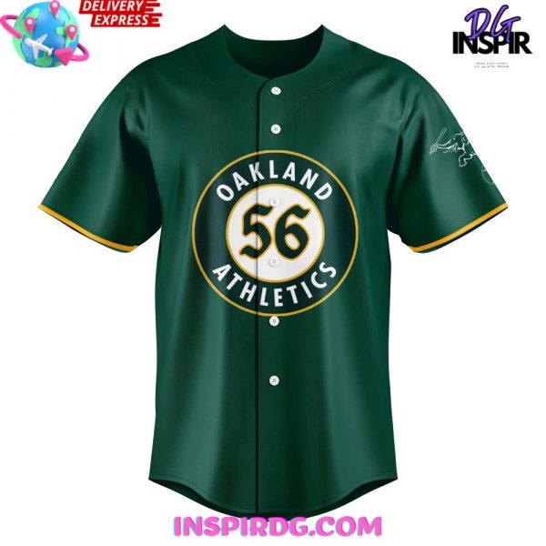 Oakland Athletics 56th Anniversary Baseball Jersey