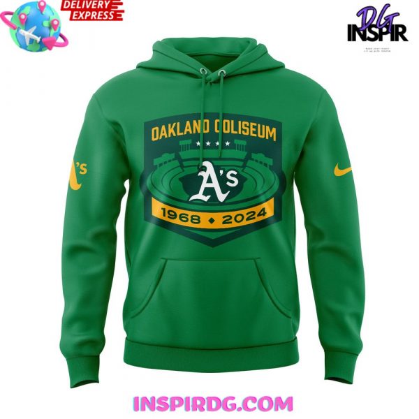 Oakland Athletics Thank You For The Memories 2024 Hoodie