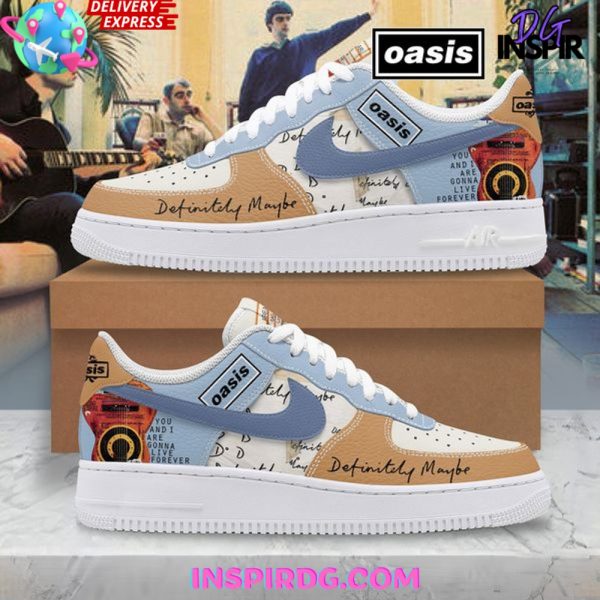 Oasis Definitely Maybe Limited Edition Air Force 1