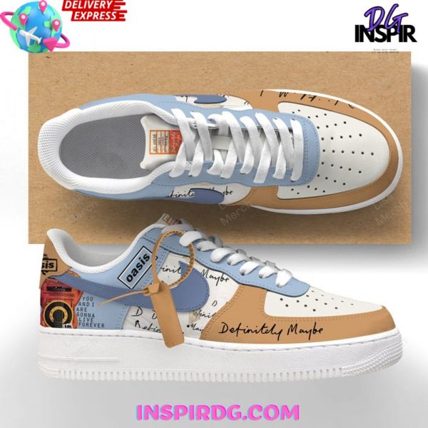 Oasis Definitely Maybe Limited Edition Air Force 1