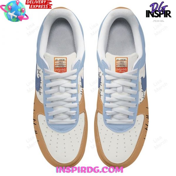 Oasis Definitely Maybe Limited Edition Air Force 1