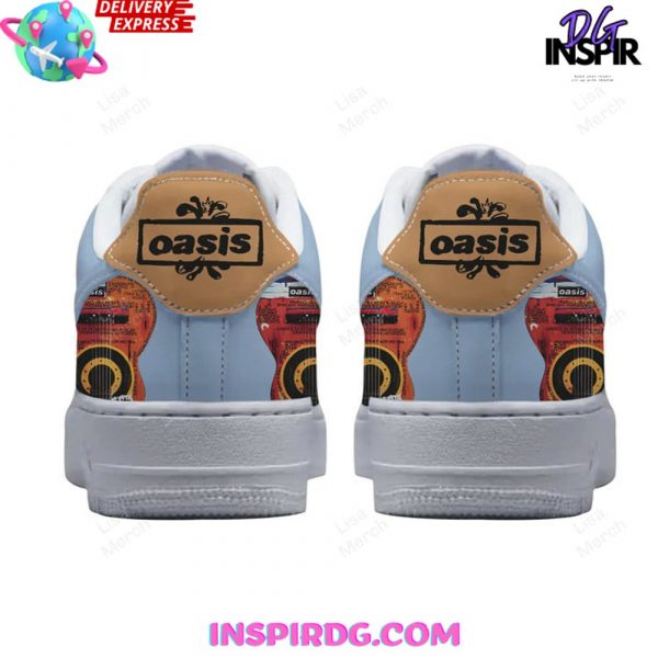 Oasis Definitely Maybe Limited Edition Air Force 1