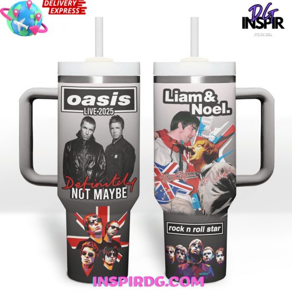 Oasis Rock and Roll Stanley Tumbler Cup