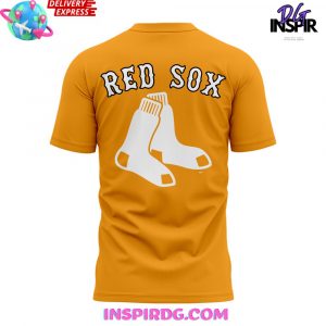 Boston Red Sox Honoring Childhood Cancer Awareness TShirt