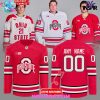 Calgary Flames 2024 Red Hockey Jersey
