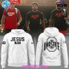 Ohio State Buckeyes Follow Jesus 2024 White Hoodie