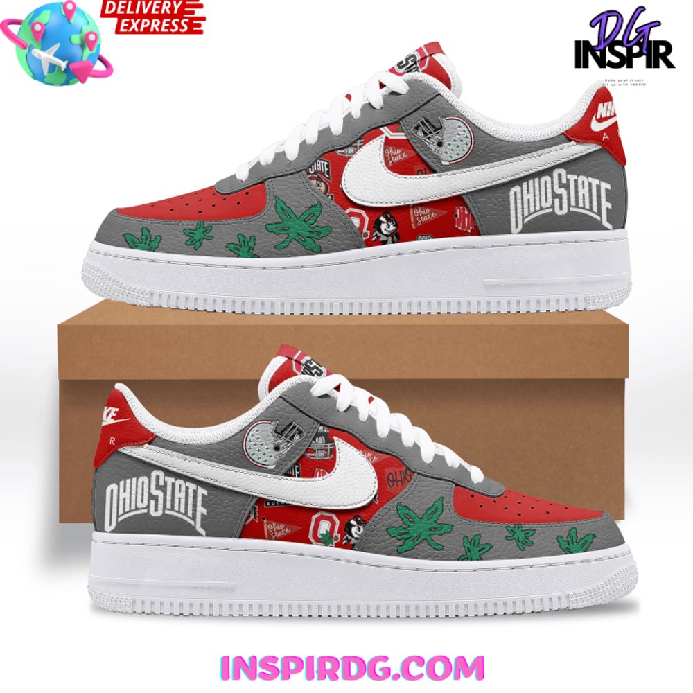 Ohio state buckeyes nike shoes best sale