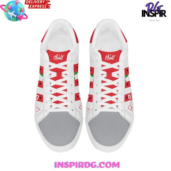Ohio State Buckeyes Limited Edition Stan Smith Shoes