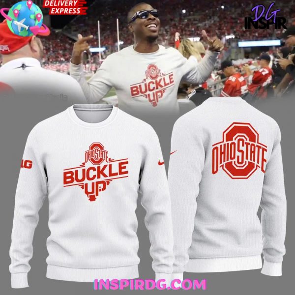 Ohio State Football Buckle Up 2024 Sweatshirt