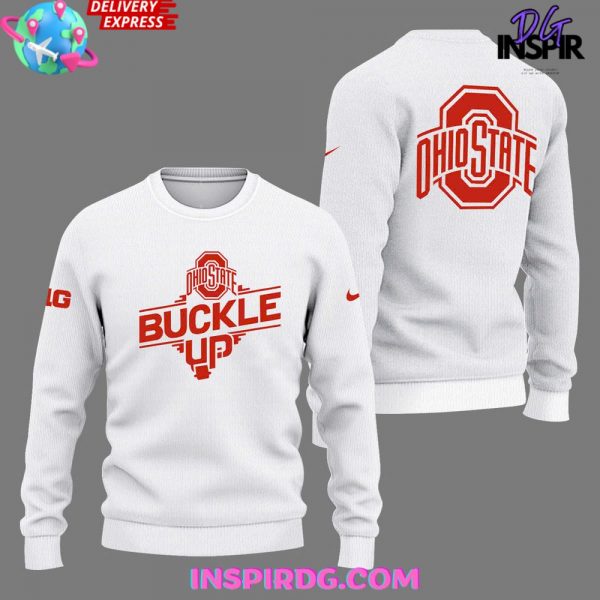 Ohio State Football Buckle Up 2024 Sweatshirt