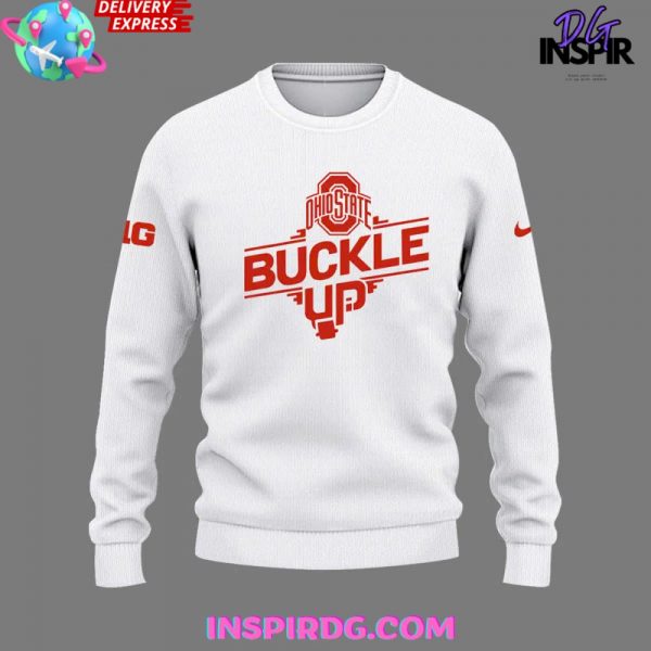 Ohio State Football Buckle Up 2024 Sweatshirt