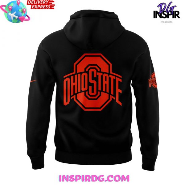Ohio State Football Follow Jesus 2024 Black Hoodie