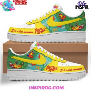 Jimmy Buffett Limited Edition Nike Air Force 1